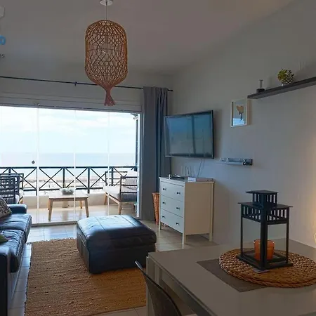 Апартаменты The Blue Cris-tol Vv With Sea View Пуэрто дель Кармен