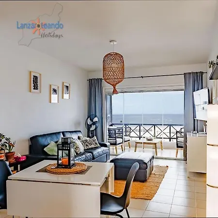 Апартаменты The Blue Cris-tol Vv With Sea View