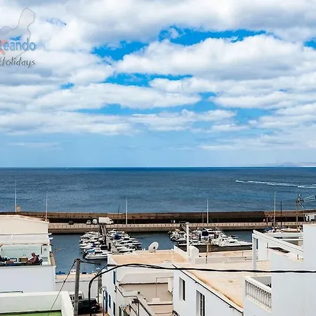 The Blue Cris-tol Vv With Sea View *