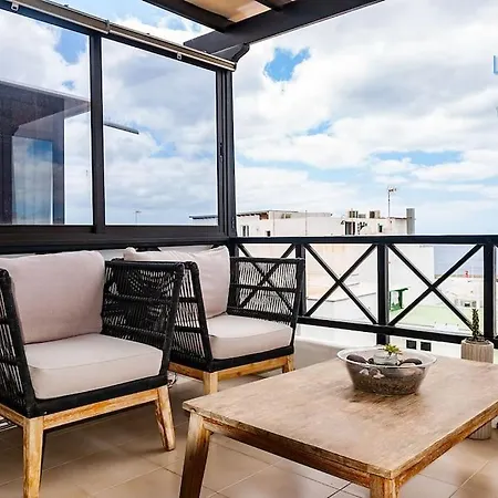 The Blue Cris-tol Vv With Sea View *