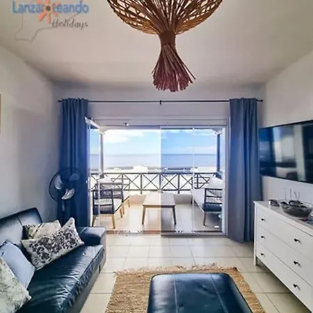 The Blue Cris-tol Vv With Sea View Appartement Puerto del Carmen (Lanzarote)