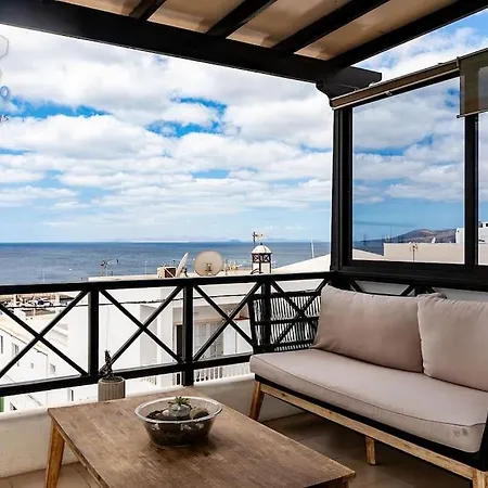 The Blue Cris-tol Vv With Sea View *