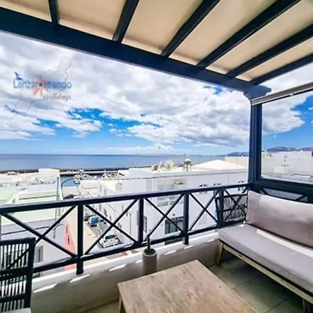 The Blue Cris-tol Vv With Sea View Appartement *