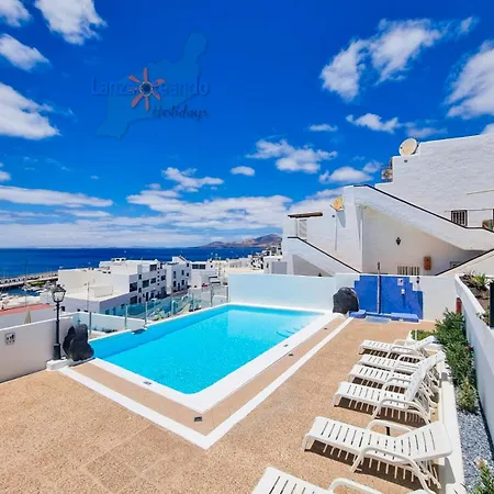 شقة The Blue Cris-tol Vv With Sea View بويرتو ذيل كارمين