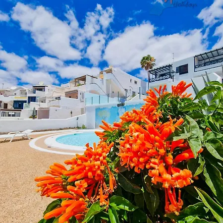 The Blue Cris-tol Vv With Sea View * 卡门港