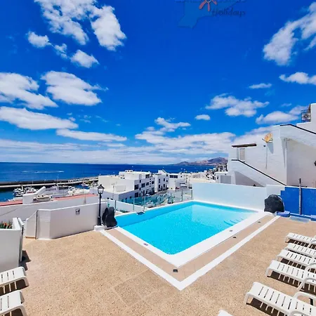 The Blue Cris-tol Vv With Sea View * بويرتو ذيل كارمين