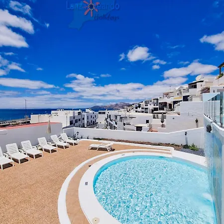 The Blue Cris-tol Vv With Sea View * بويرتو ذيل كارمين