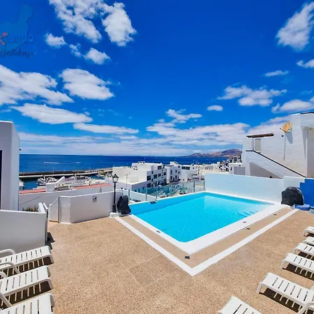 The Blue Cris-tol Vv With Sea View *