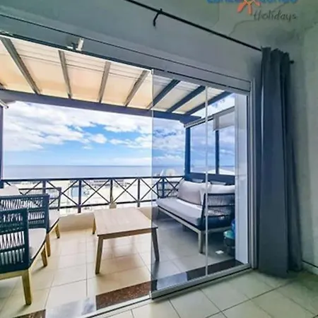 The Blue Cris-tol Vv With Sea View بويرتو ذيل كارمين