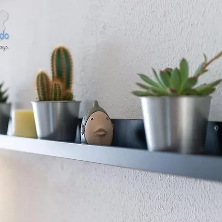 The Blue Cris-tol Vv With Sea View 公寓