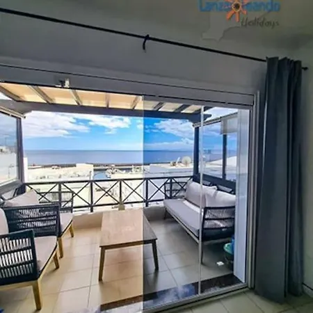 شقة The Blue Cris-tol Vv With Sea View بويرتو ذيل كارمين