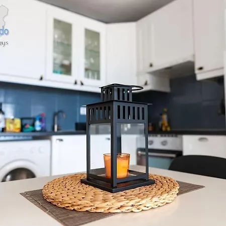 شقة The Blue Cris-tol Vv With Sea View بويرتو ذيل كارمين