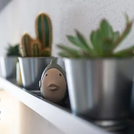 The Blue Cris-tol Vv With Sea View *