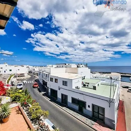 Apartman The Blue Cris-tol Vv With Sea View *