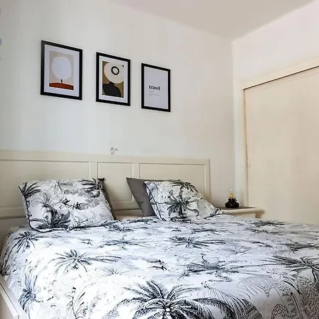 The Blue Cris-tol Vv With Sea View شقة