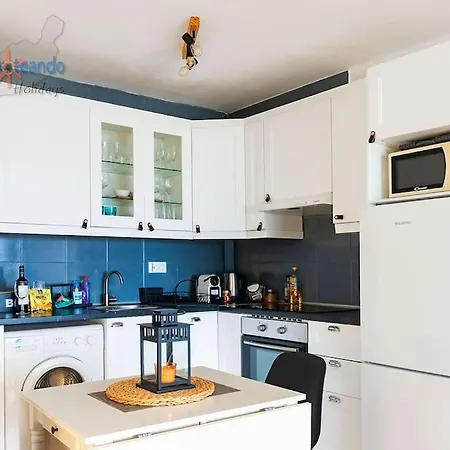 The Blue Cris-tol Vv With Sea View * بويرتو ذيل كارمين