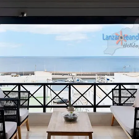 The Blue Cris-tol Vv With Sea View Puerto del Carmen