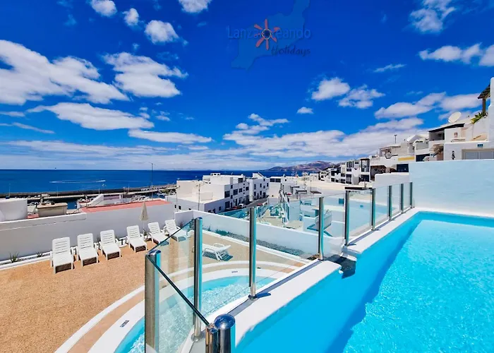 Apartamento The Blue Cris-tol Vv With Sea View *