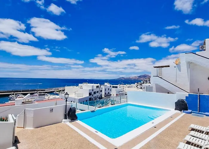 The Blue Cris-tol Vv With Sea View * 卡门港