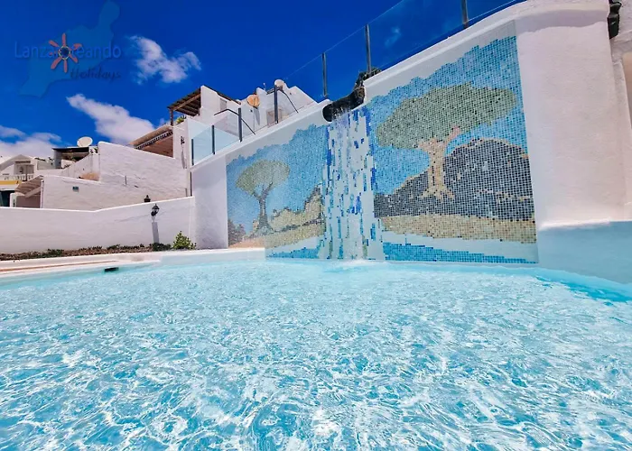 Apartamento The Blue Cris-tol Vv With Sea View Puerto del Carmen (Lanzarote)