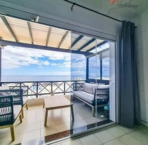 The Blue Cris-tol Vv With Sea View 卡门港