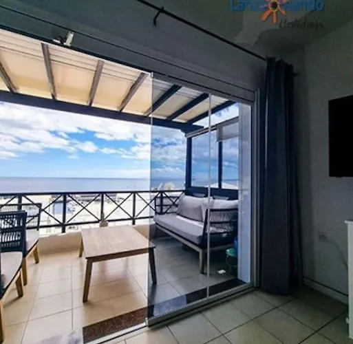 The Blue Cris-tol Vv With Sea View Apartamento Puerto del Carmen (Lanzarote)
