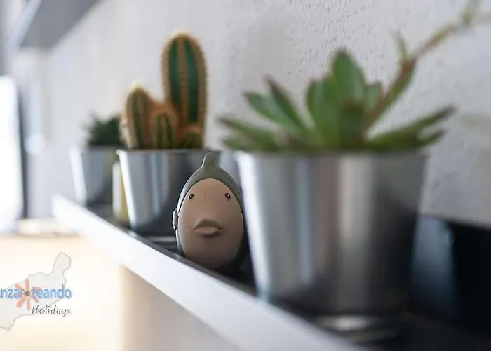 The Blue Cris-tol Vv With Sea View *