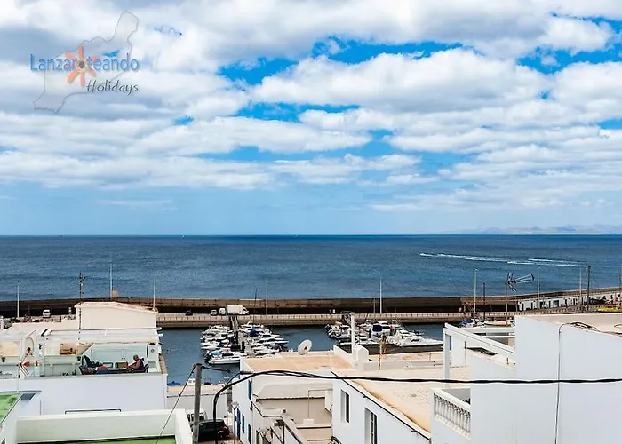 The Blue Cris-tol Vv With Sea View *