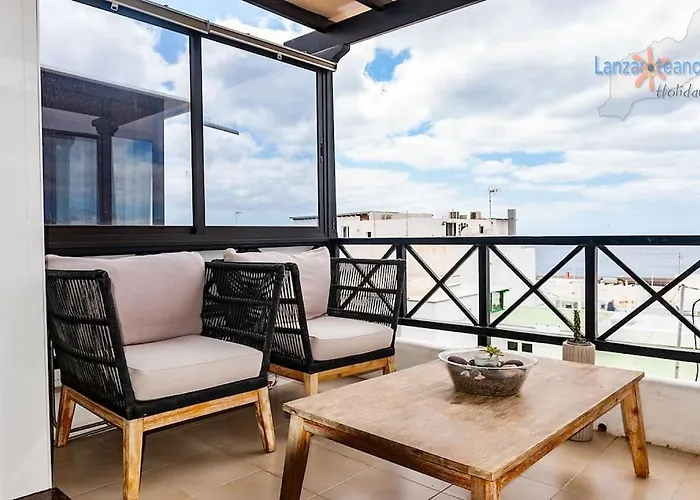 The Blue Cris-tol Vv With Sea View *