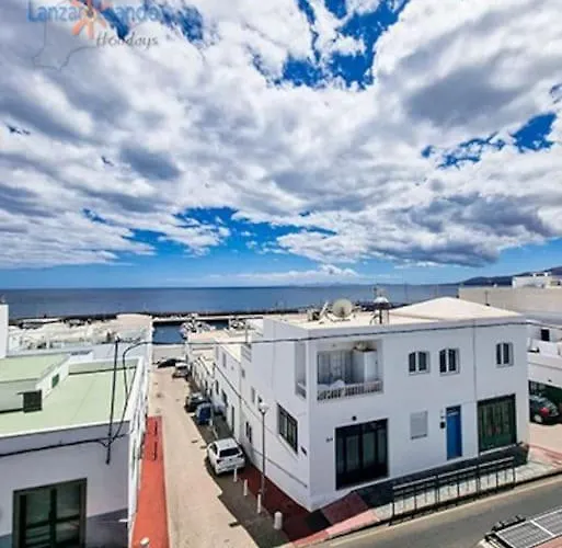 The Blue Cris-tol Vv With Sea View *