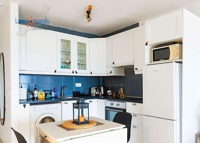 The Blue Cris-tol Vv With Sea View * 卡门港