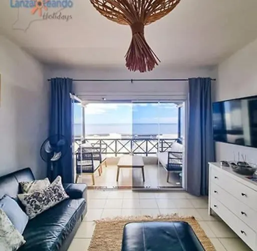 The Blue Cris-tol Vv With Sea View Apartamento Puerto del Carmen (Lanzarote)