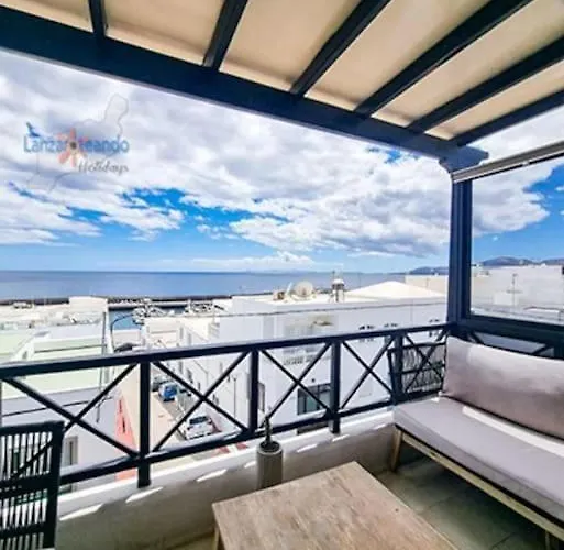 The Blue Cris-tol Vv With Sea View Apartamento *