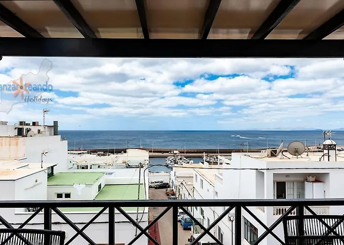 The Blue Cris-tol Vv With Sea View * 卡门港