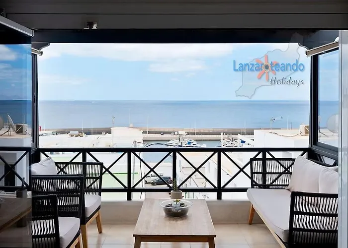 The Blue Cris-tol Vv With Sea View Puerto del Carmen (Lanzarote)